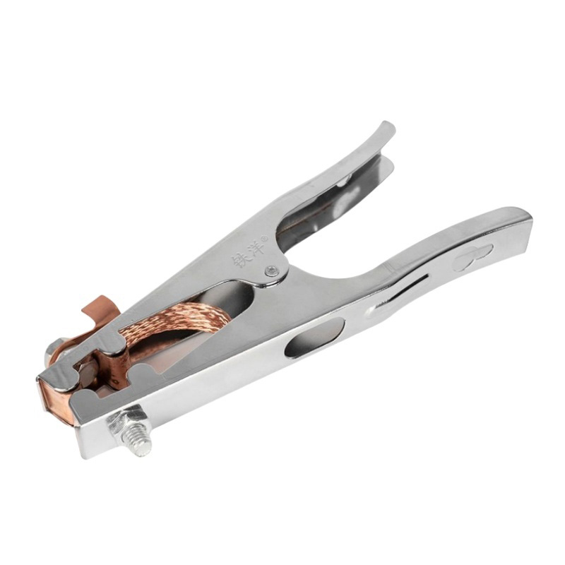 铁洋 电焊机地线夹 接地夹 美式500A 个高清大图