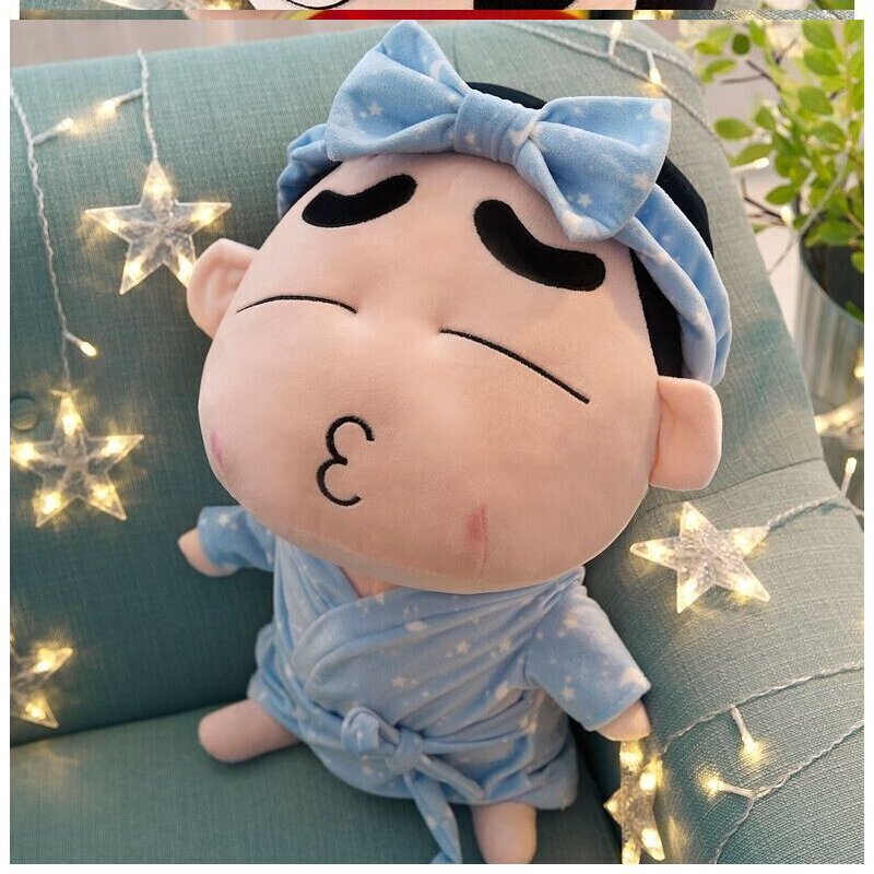 宝宝男童一体布偶小号车载娃娃摆件毛绒后窗车公仔 星月浴袍(亲亲我)d