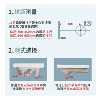 箭牌卫浴(ARROW)蹲便器带水箱套装陶瓷大便器防臭蹲厕整套蹲坑便池蹲便器水箱组合