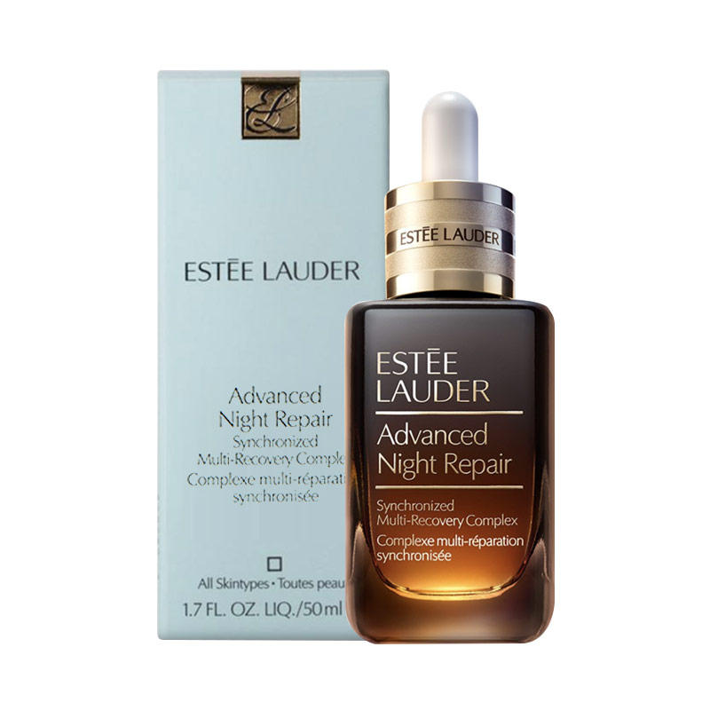 (Estee Lauder)雅诗兰黛 第七代小棕瓶精华液50ml 修护淡纹 提拉紧致 50ml高清大图