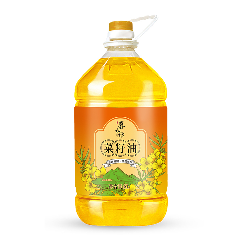 陇间柒月 14B5000B01 暮秋坊菜籽油5L