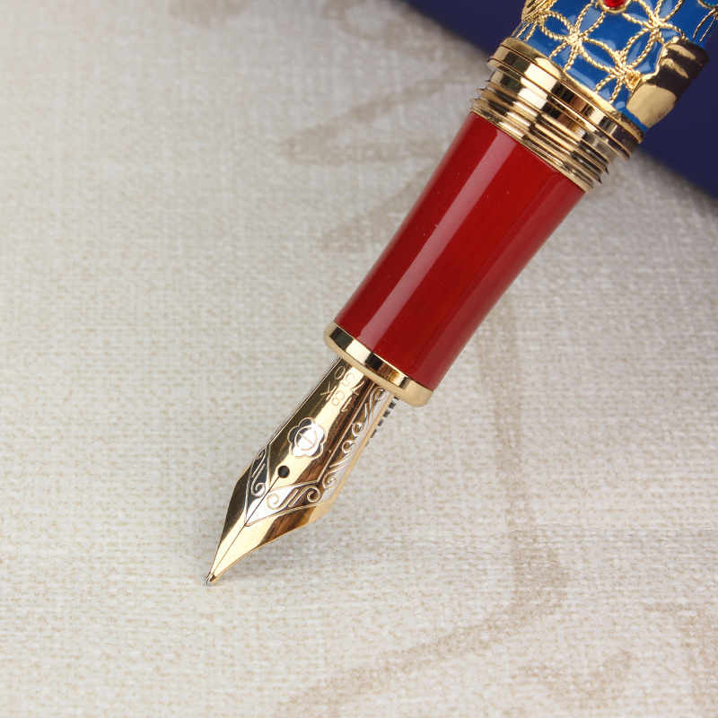 hero英雄钢笔18k金笔尖2189d套装礼盒男士礼物送礼练字墨水笔生日礼物