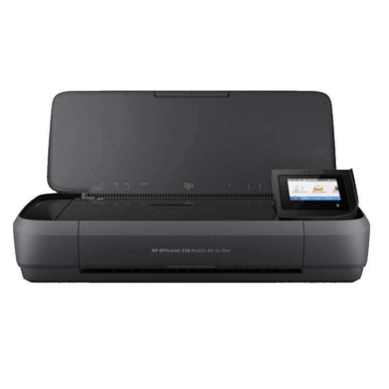 惠普(HP) OfficeJet 258 Mobile All-in-One 便携式打印机--含延长保修1个月