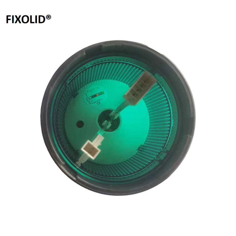 FIXOLID LED警示灯 YJR-C2B3绿色 个高清大图