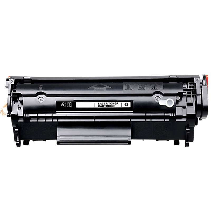 耐图惠普Q2612A易加粉硒鼓+2支墨粉套装适用惠普 HP1020 1010 M1005MFP M1319F打印机墨粉盒高清大图