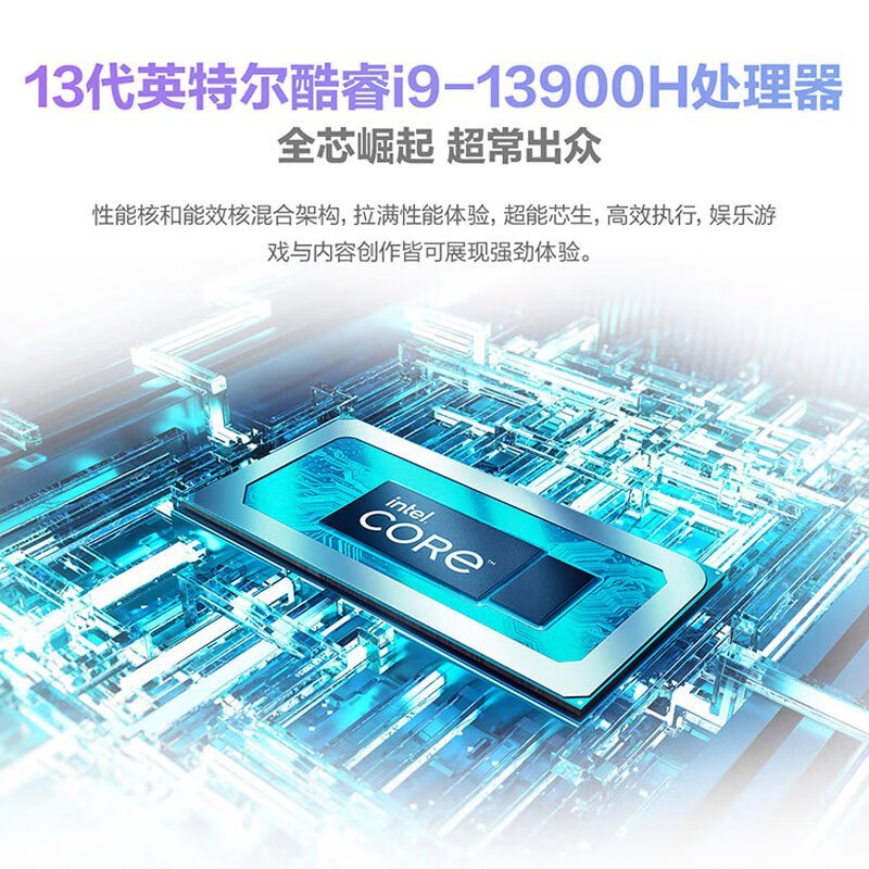 华硕无畏16 酷睿版 国家补贴15% 标压i9 2.5K 144Hz高分高刷高性能轻薄笔记本电脑(i9-13900H 16G 1T)高清大图
