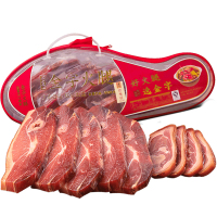 金华金字火腿肉2.5斤装火腿切片 正宗浙江金华特产农家腊味礼盒