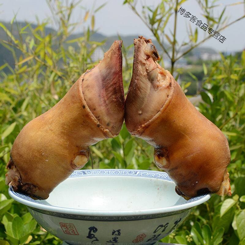 新鲜牛掌整只原切黄牛爪子农家散养带牛蹄筋带骨牛蹄脚牛蹄掌批发新鲜