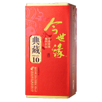 今世缘 典藏十年 40度 500ml 单瓶 浓香型 白酒