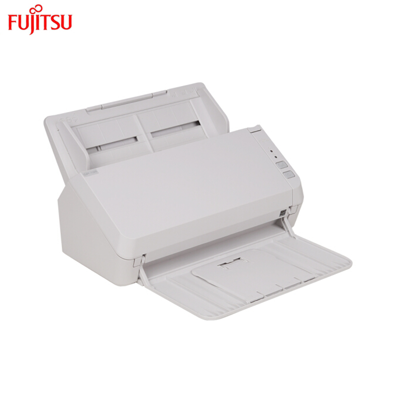 富士通(Fujitsu)原装正品SP-1125扫描仪 A4高速高清彩色双面自动馈纸 标准twain驱动