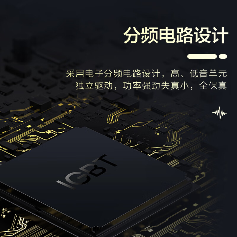 惠度(HuiDu)QS-300有源监听音箱高保真HIFI音质低音炮工作室录音棚音乐制作桌面式音响一对高清大图