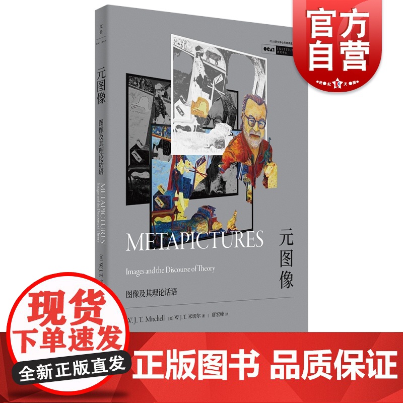 元图像 图像及其理论话语WJT米切尔著作图像学中英双语上海人民出版社艺术理论高清大图