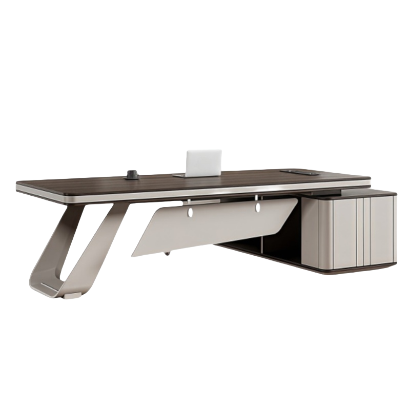 晨磊 老板桌 180*160*75cm 张高清大图