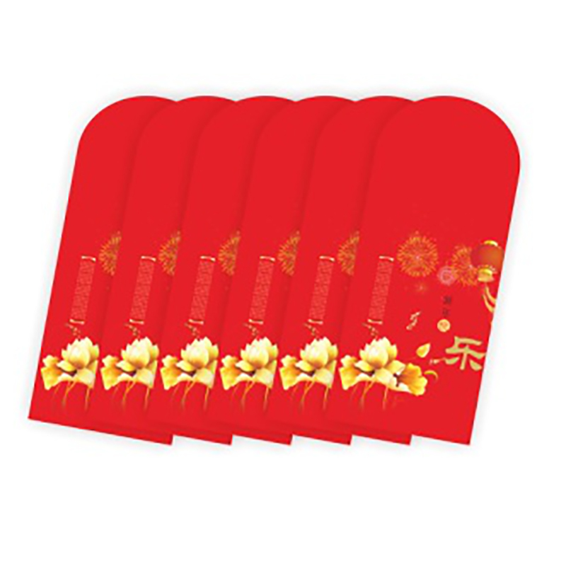SCP 新年红包9x17 定制2019猪年新年礼品(10个/包)SCP-1060(此为单包价,起订50包不足起订量不发)