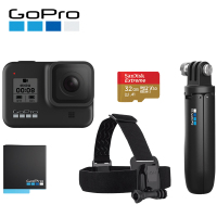 GoPro hero8运动相机水下潜水 4K户外直播防水摄像机vlog HERO8 BLACK Special Bund