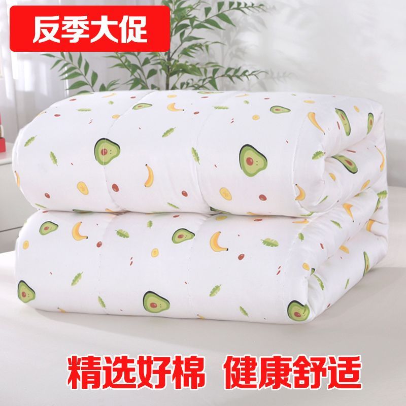 新疆棉花被子被芯床垫被褥子加厚冬被单双人棉被学生宿舍被高清大图