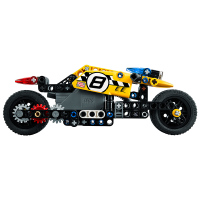 LEGO 乐高 Technic机械组系列 特技摩托 LEGC42058 7-12岁 100-200块 塑料玩具