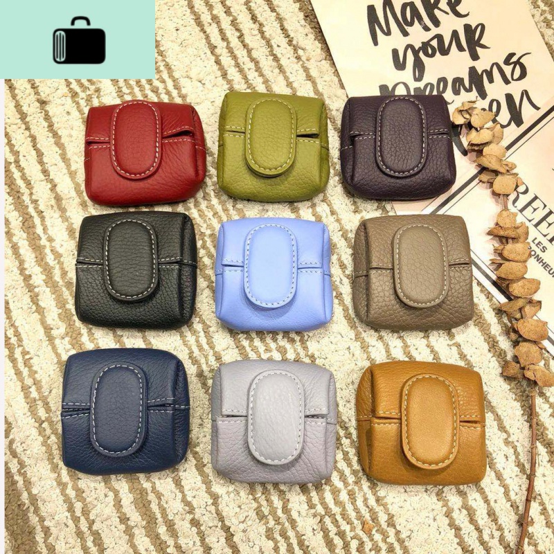 韩国创意零钱包女小2019新款简约学生可爱小清新硬币包耳机线收纳NEW LAKE高清大图