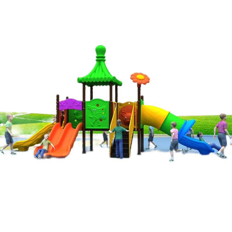 一禾亼物儿童滑滑梯YZ-073(76mm管)(5天内发货,缺货15天发货)