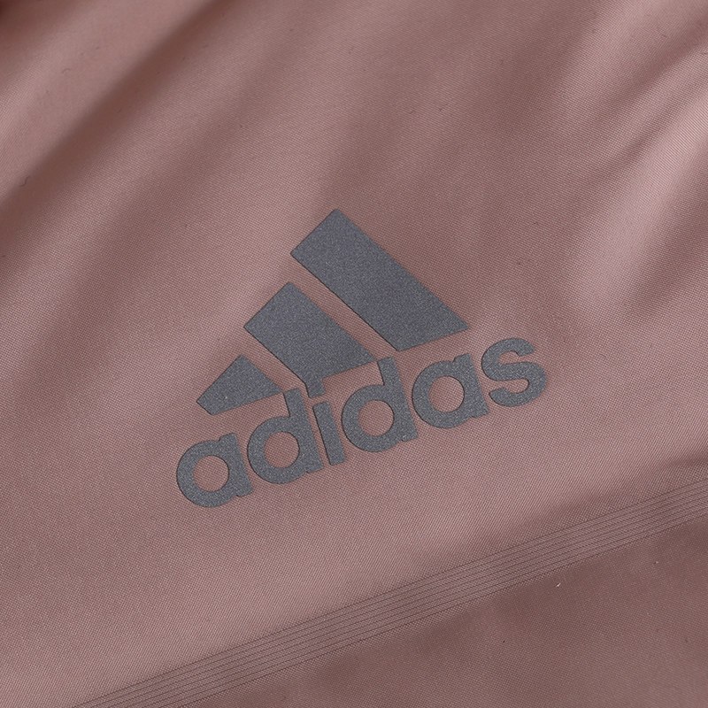 阿迪达斯（adidas）冬季新款女子防风保暖运动服连帽羽绒背心马甲CZ2313