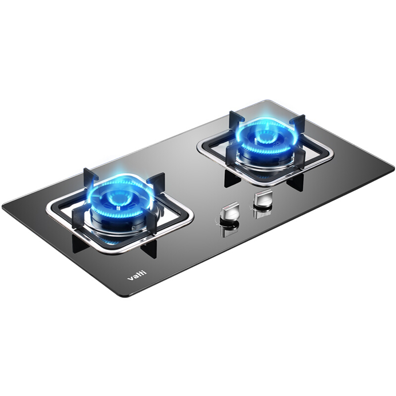 华帝(vatti)i11087+i10039B触控式侧吸抽油烟机燃气灶具 小户型家用烟灶套餐 20立方大吸力大火力天然气高清大图