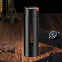 和正负氧离子杯 玻璃杯创意直身水杯