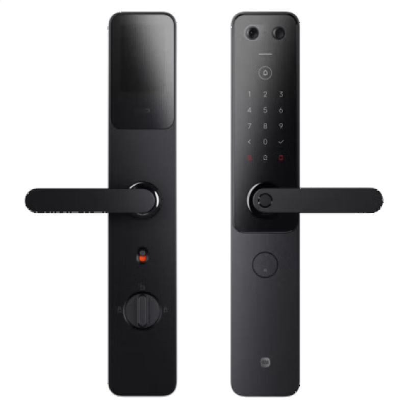 小米智能门锁 E30 大屏猫眼版 指纹锁智能锁可视电子锁密码锁