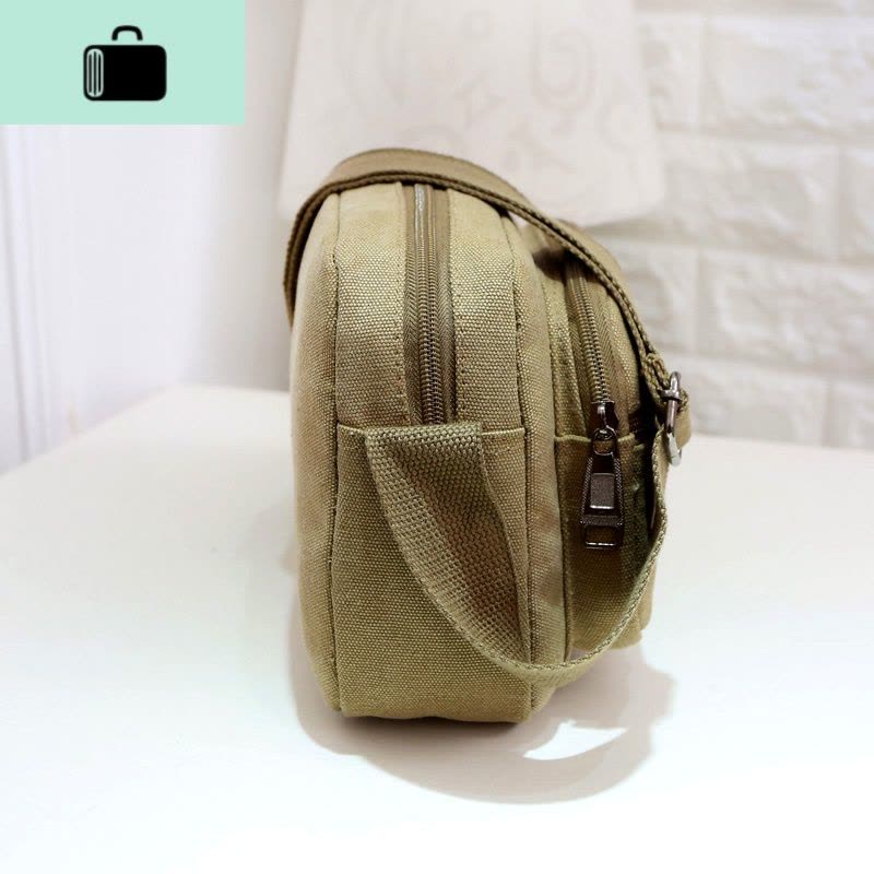 韩版休闲单肩包男包新款男士包包帆布小挎包斜挎包商务跨包潮背包NEW LAKE男士斜挎包图片