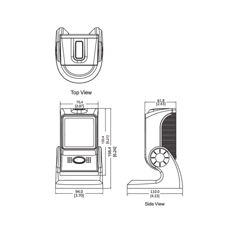 赫盛 z-6030s 激光扫描平台