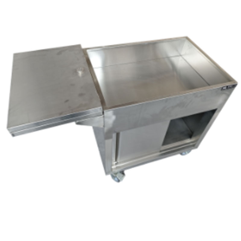 鑫睿辉 不锈钢调料车 400×800×800mm 台高清大图