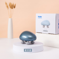 海尔头部按摩器自动揉捏抓头神器电动头皮头舒缓全身按摩神器