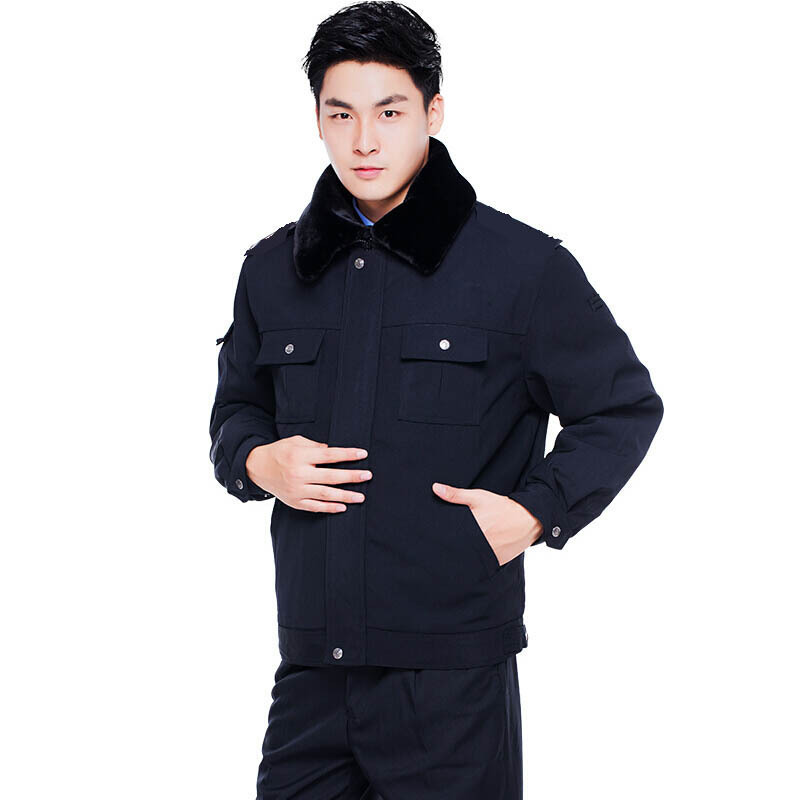 萃姿尔(TRESOR)冬装棉服大衣 冬季加厚工作服