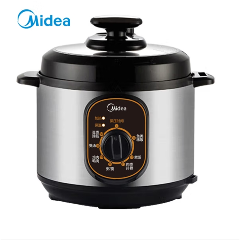 美的(Midea)电压力锅MY-12CH402A家用4L高压饭煲