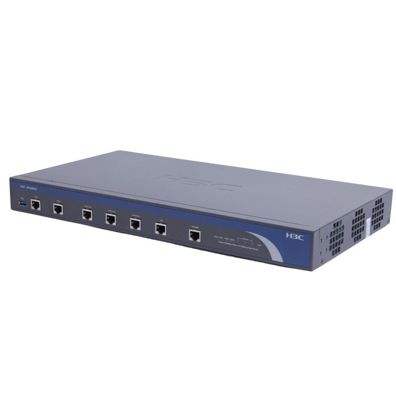 华三(H3C) ER3260G2 多WAN口 全千兆 VPN企业级路由器 内置AC防火墙 带机量200-250