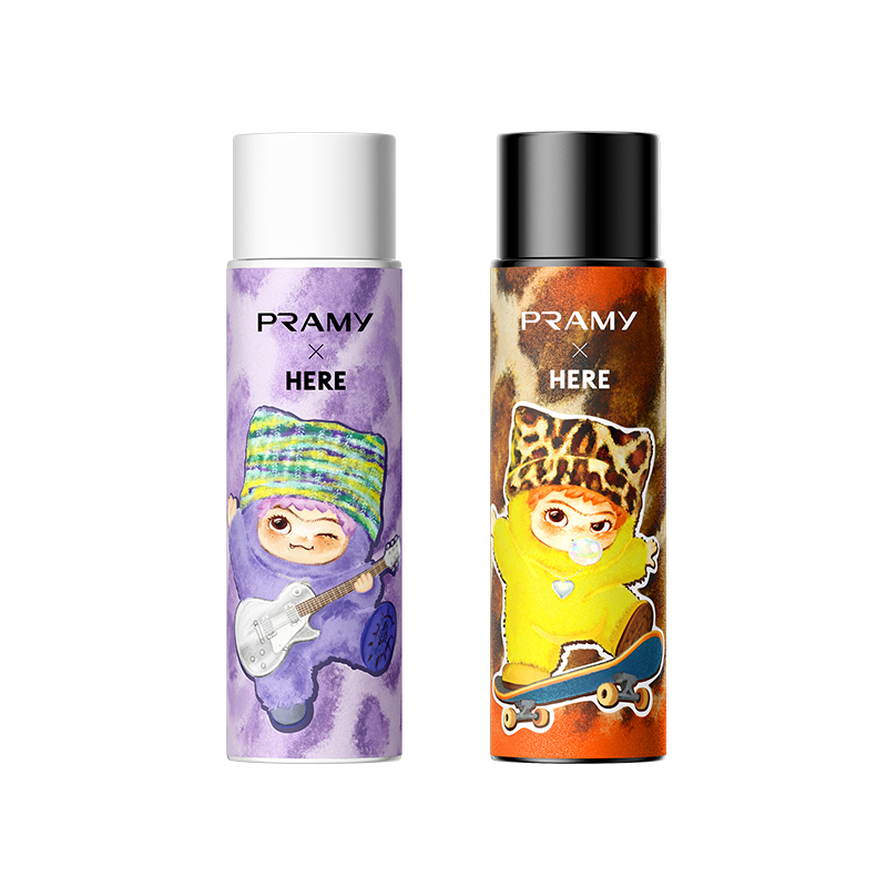 柏瑞美(PRAMY) 后台保湿定妆喷雾-WAKUKU-水光亮面+柔焦雾面(100ml*2)(单位:瓶)