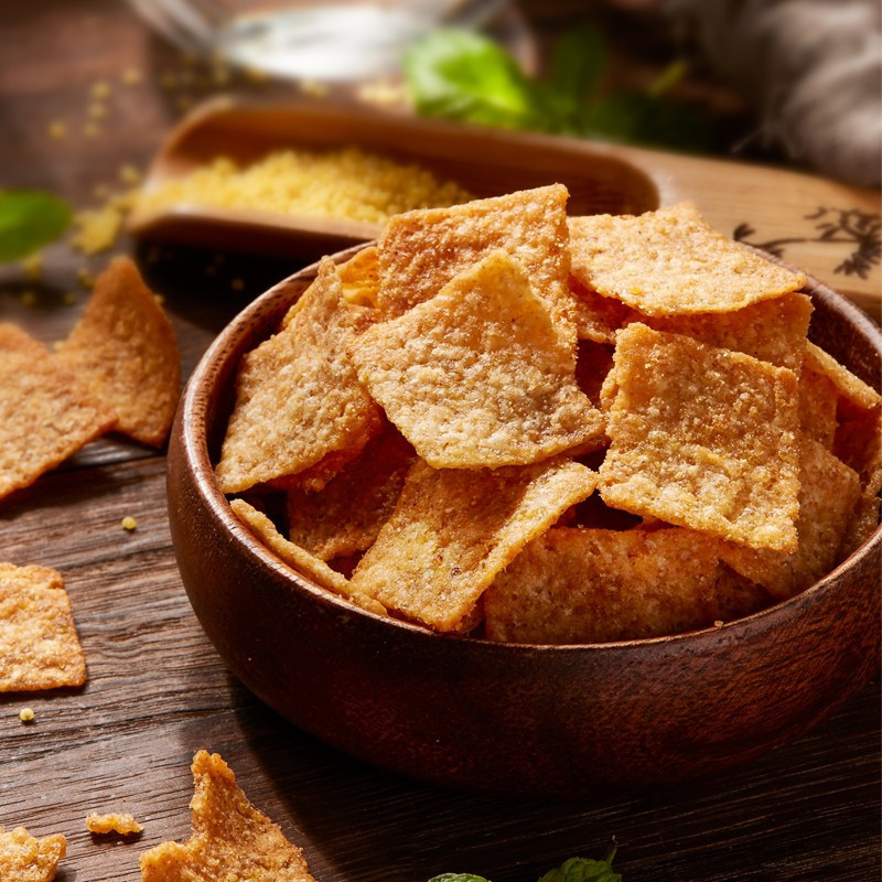 来伊份 小米锅巴香辣味锅巴休闲零食怀旧膨化办公室下午茶小食78g*3