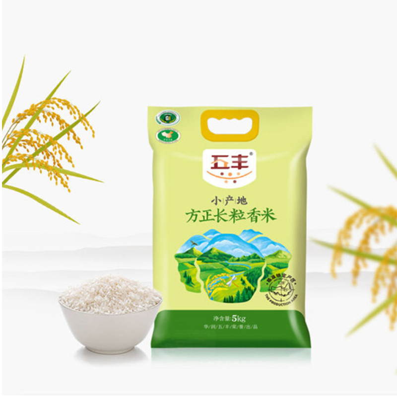 五丰小地产方正长粒香米5kg