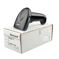 霍尼韦尔(Honeywell) 1300g一维条码扫描枪 扫描器 手持一维红光条码枪 USB口