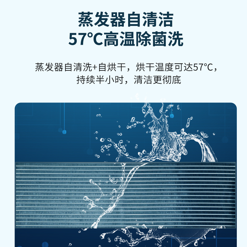惠而浦(Whirlpool) 1.5匹P 变频 ISH-35SL1NW 新1级能效 洁净急速省电健康低噪 冷暖 挂机空调