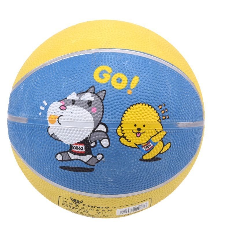 橡胶球7号篮球橡胶篮球小皮球战甲儿童成人篮球5号7号pvc篮球发泡耐磨