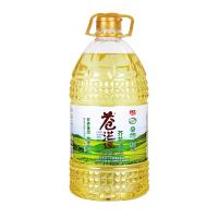苍茫谣芥花油非转基因食用油低芥酸菜籽油大桶4.4L装