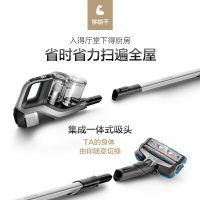 飞利浦(PHILIPS)S系列手持立式无线吸尘器除螨功能家用充电式持久电力强劲风量吸尘器FC6822