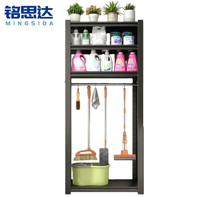 铭思达拖把架置物架 50*40*183cm个