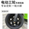 贝傅特环卫垃圾清运车 蓝色六桶劲大电池