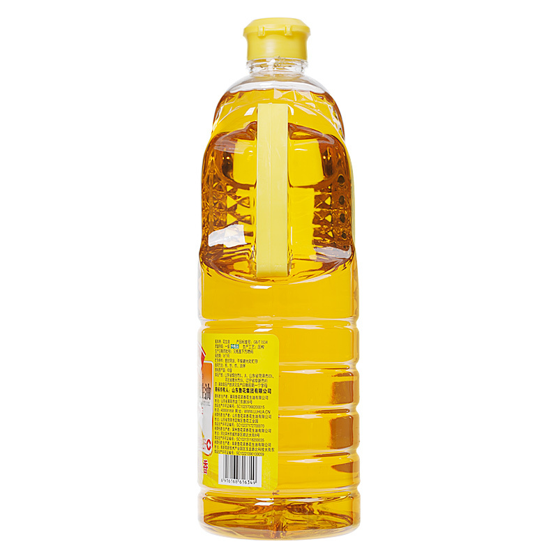 鲁花5S压榨一级花生油2.5L 物理压榨 特香家用食用油