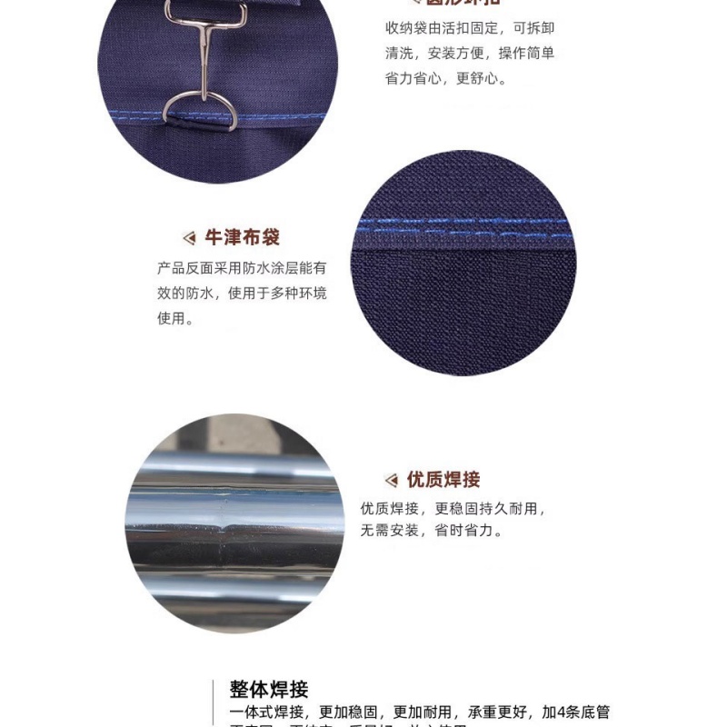 宜掌柜 布草车 带扶手 个高清大图