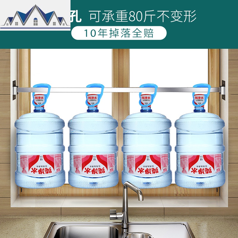 免打孔晾碗架厨房置物架壁挂沥水架放碗碟架窗户窗台收纳架不锈钢 三维工匠高清大图