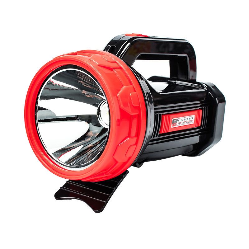 可充电强光远射led大手电筒手提灯探照灯巡逻防汛疝气亮1000米