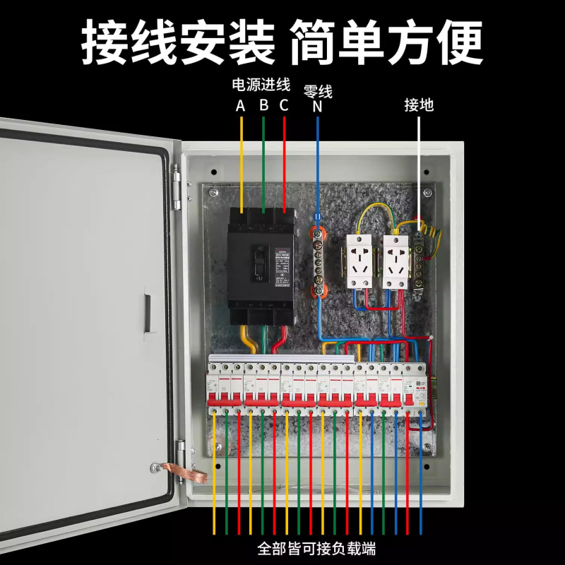 册视成套配电箱CS-22套高清大图