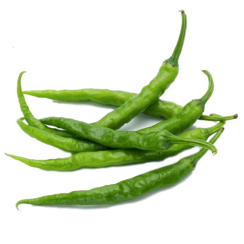 上海发青线椒500g辣椒新鲜蔬菜